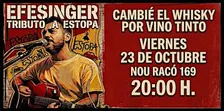 Cambié el whisky por vino tinto