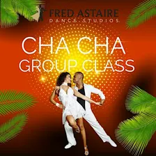 Cha-Cha Group Class - Fred Astaire Dance Studios - Warren, NJ!