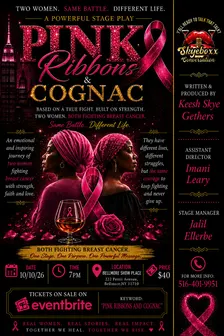 PINK RIBBONS  AND COGNAC