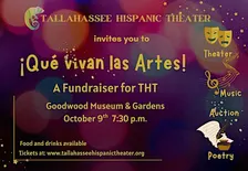 ¡Vivan las artes! A fundraiser for Tallahassee Hispanic Theater