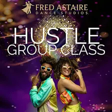 Hustle Group Class - Fred Astaire Dance Studios - Warren, NJ!