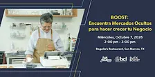BOOST: Encuentra Mercados Ocultos para hacer crecer tu Negocio