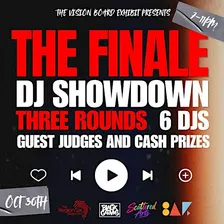 THE VISION BOARD EXHIBIT - HALLOWEEN DJ BATTLE!