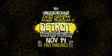 The Detroit Pancakes & Booze Art Show