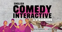 Strasbourg  Interactive Crowd Work Comedy Show in English