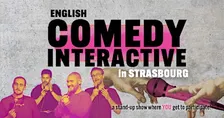 Strasbourg  Interactive Crowd Work Comedy Show in English