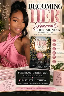 Becoming Her Journal Signing