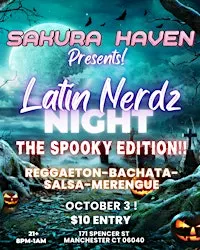 Latin Nerdz Night!  The Spooky Edition!