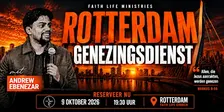 Vrijdagavond 9 Oktober Rotterdam