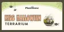 Kid's Halloween Terrarium Workshop