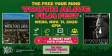 The Free Your Mind Youth Alive Film Fest