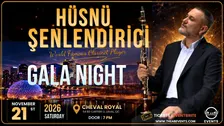 HUSNU SENLENDIRICI Gala NIGHT - Montreal