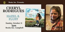 CHERYL RODRIGUES at Books Inc. Campbell