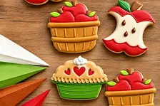 Fall Harvest Cookie Decorating Class – Royal Icing Workshop