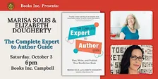 MARISA SOLIS & ELIZABETH DOUGHERTY at Books Inc. Campbell