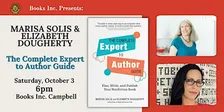 MARISA SOLIS & ELIZABETH DOUGHERTY at Books Inc. Campbell