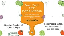 Teen Tech Arts: In The Kitchen