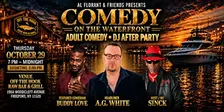 Comedy On The Waterfront- Off The Hook Raw Bar & Grill 10/29