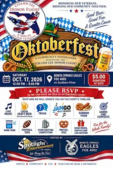 Oktoberfest Fundraiser - Prost to our Heroes
