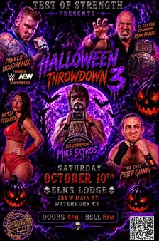 Halloween Throwdown 3