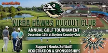 Viera Hawks Dugout Club Annual Golf Tournament