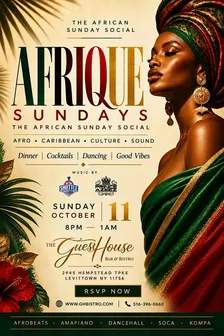 Afrique Sundays - THE AFRICAN SUNDAY SOCIAL
