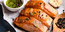 Salmon Four Ways