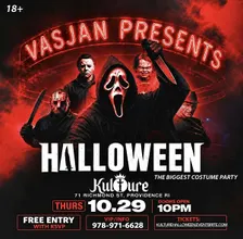 HALLOWEEN: THE BIGGEST COSTUME PARTY (THURSDAY)