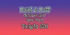 October Paint and Puff in Bristol