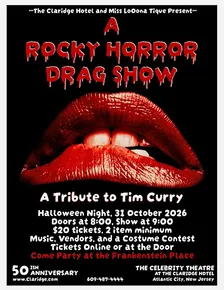 A Rocky Horror Drag Show : A Tribute to Tim Curry