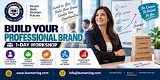 Build Your Professional Brand 1-Day Workshop | Virginia