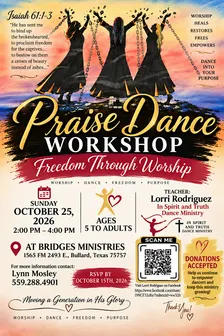 Praise Dance Workshop