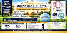 PCC’s Louisiana Tournament of Power 7th Annual Golf Tournament