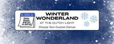 Winter Wonderland Paint & Sip at The Dutch Light