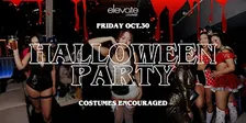 HALLOWEEN ROOFTOP COSTUME PARTY @ ELEVATE LOUNGE LOS ANGELES