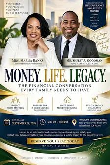 MONEY. LIFE. LEGACY. The Financial Conversation Every Family Needs To Have