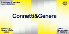 Connetti e Genera - Il coraggio di tracciare nuove traiettorie