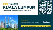 21CL Kuala Lumpur Teachmeet - November