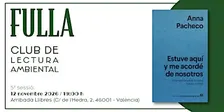Fulla: Club de lectura en València | Sesión #5