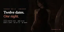 Speed Dating Vancouver | Ages 23-31 | 12 Dates in One Night