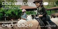 Discovery Day Scuderia Caovilla – 04 ottobre 2026, orario 15.30-19