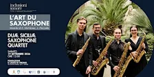 Duæ Siciliæ Saxophone Quartet in "L’art du saxophone"