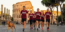 Rome RunningTour  From the Heart of Monti distr. to the Colosseum Terrace