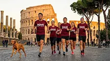 Rome RunningTour  From the Heart of Monti distr. to the Colosseum Terrace