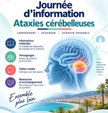 Journée d’information  Ataxies cérébelleuses