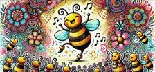 URBAN NATURE 2026 - Waggle Dance - Danza Creativa (dai 3 ai 5 anni)