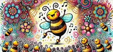 URBAN NATURE 2026 - Waggle Dance - Danza Creativa (dai 3 ai 5 anni)