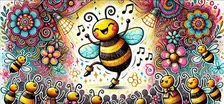URBAN NATURE 2026 - Waggle Dance - Danza Creativa (dai 3 ai 5 anni)