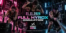 FULL HYROX SIMULATION -  SABATO 21 NOVEMBRE  2026 - HYPERLIFT Arena