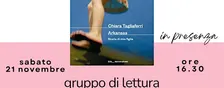 Gruppo di lettura Cara Michela